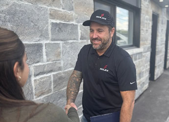 Patrick Fournier, fondateur de Solex Excavation
